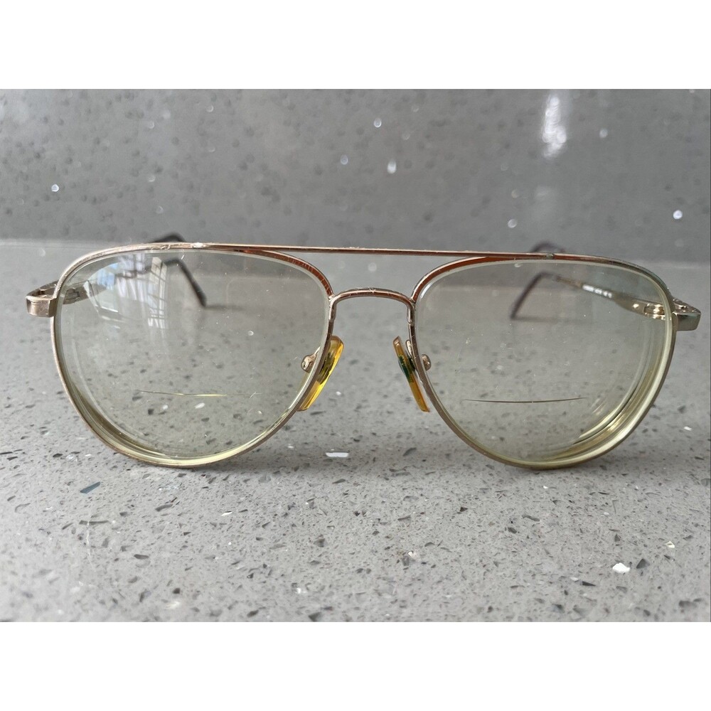 Kenmark Fundamentals Buddy Eyeglasses 54-16-140 Flex Aviator Frames ONLY